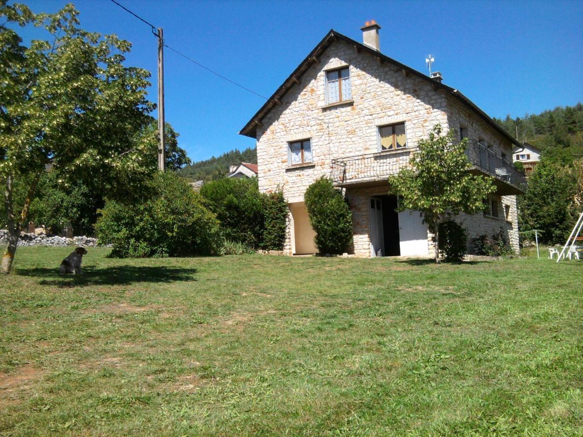 Gite Clevacances Laval-du-Tarn Exterior foto